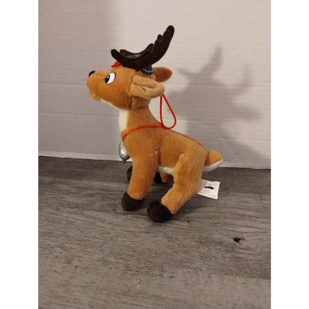1999 CVS Stuffins Comet Coach Reindeer Rudolph Island Misfit Toy 8" Plush - Picture 6 of 11